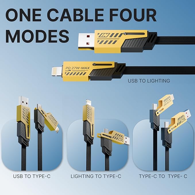 4 in 1 cable