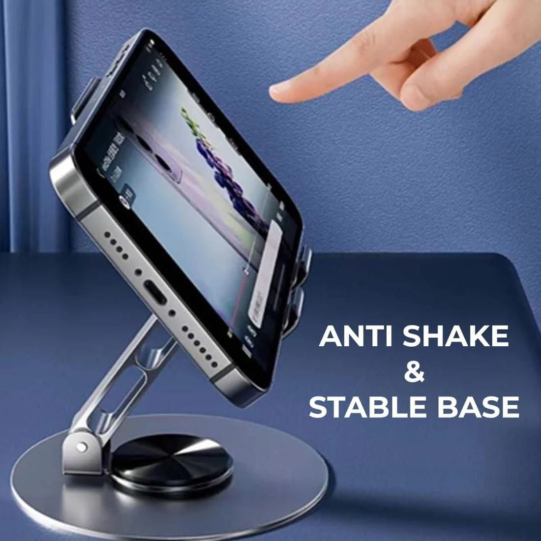 Metal Mobile Stand